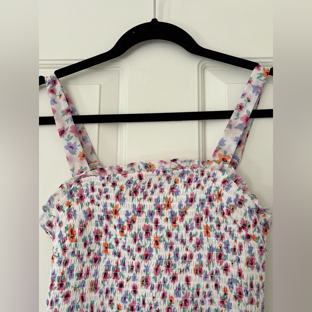Floral Mini Dress - Picture 7 of 7